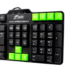 JYR TECHNOLOGY - Teclado Tmjr-014 Qwerty Español Latam