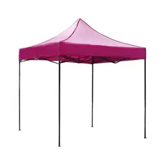GENERICO - Carpa Plegable Reforzado 3x3 Impermeable Para Eventos Y Exteriores Color Rosa