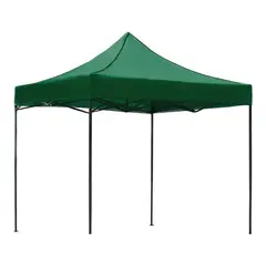 GENERICO - Carpa Plegable Reforzado 3x3 Impermeable Para Eventos Y Exteriores Color Verde