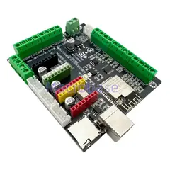 GENERICO - Plaqueta Tarjeta Control Cnc Grbl 6 Ejes Esp32 Wifi Spindle