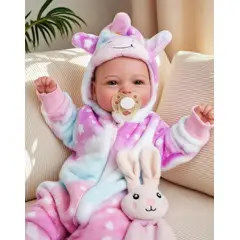 GENERICO - BABESIDE Muñecas de bebé, 17 pulgadas