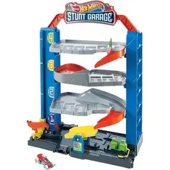 HOT WHEELS - Pista De Juguete City Stunt Garage Extremo