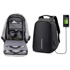 AFM - Maleta Antirrobo Mochila Morral Anti Robo