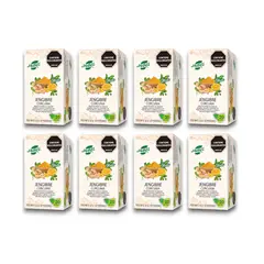 JAIBEL - Aromática Jengibre Curcuma 8 Pack X20 Bolsas