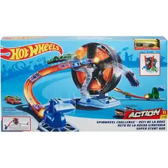 HOT WHEELS - Pista Giros Extremos Gjm77 Multicolor 5+