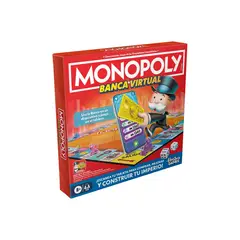HASBRO - Monopoly Banco Virtual Gaming