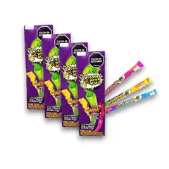 GARABATOS - Chicle Hiper Ácido Acidometro 4 Pack X15 Uds