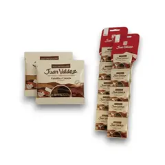 JUAN VALDEZ - Café Soluble Vainilla Canela 2 Pack X10Uds