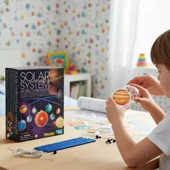 JUGANDO Y EDUCANDO - Experimento Kit Móvil Sistema Solar Niños Espacio Planetas