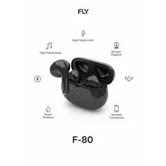 FLY - Audífonos Inalámbricos F80 Pro Bluetooth