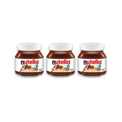 NUTELLA - Crema De Avellanas Ferrero X140 Gr 3 Pack