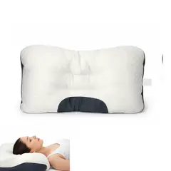 SHUNGA - Almohada Ergonómica Cervical De Memory Foam