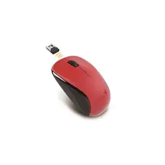 GENIUS - Mouse Inalámbrico Nx-7000 Wireless 24Ghz Rojo