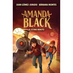 GENERICO - Amanda Black - Amanda Black 3 - El último minuto