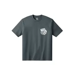 VANS - Camiseta Hombre REPRESENTATIVE SS TE Gris