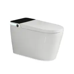 ZHOPI CO - Inodoro Inteligente De Lujo Automático Bidé Secado Y Calefacción Confort