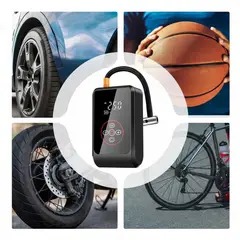 GENERICO - Inflador Portátil Inteligente para Carro y Moto