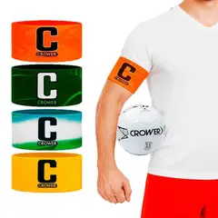 GENERICO - BRAZALETE DE CAPITAN VELCRO PARA NIÑO
