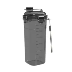 NOVEDADES PLASTICAS - Botilito Hermético Keep & Go HUMO 600 ml Manija