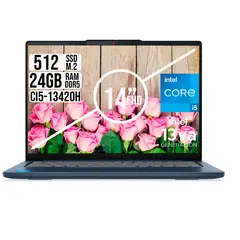 LENOVO - PORTATIL IdeaPad Slim 5 intel Core I5-13420H 24GB RAM 512GB SSD WUXGA 14"