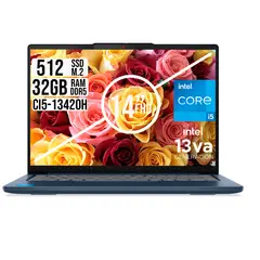 LENOVO - PORTATIL IdeaPad Slim 5 intel Core I5-13420H 32GB RAM 512GB SSD WUXGA 14"