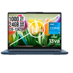 LENOVO - PORTATIL IdeaPad Slim 5 intel Core I5-13420H 24GB RAM 1TB SSD WUXGA 14"