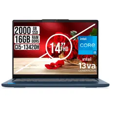 LENOVO - PORTATIL IdeaPad Slim 5 intel Core I5-13420H 16GB RAM 2TB SSD WUXGA 14"