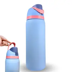 AMERICAN GENERICS - Termo Botella Agua Termica Acero Inoxidable 32oz Multicolor