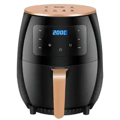 GENERICO - Freidora De Aire 6litros 1400w Pantalla Táctil Digital