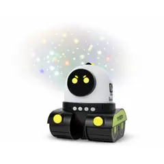 SHEN HUANG - Proyector Nocturno Infantil Robot Espacial Luz Led Multicolor