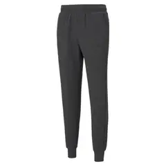 PUMA - Pantalon Original Ess Logo Pants Tr Cl Gris Para Hombre