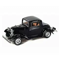 MOTOR MAX - Auto Modelo Ford Coupe 1932 Color Negro Escala 1:24