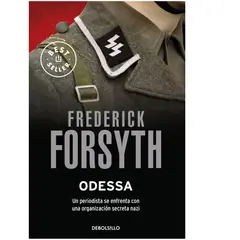GENERICO - La venganza de Odessa  Frederick Forsyth Tony Kent