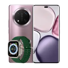 HONOR - Celular Magic 7 Lite 5G 8Gb Ram 512Gb Morado + Smartwatch Mobula H8 Ultra