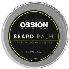 GENERICO - Cera Moldeadora Ossion Para Cabello Y Barba Beard Balm 50mL