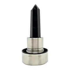 GENERICO - Botella De agua Con Cuarzo Termo de Cristal Natural