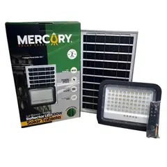 MERCUSYS - Reflector Solar 100w Con Panel Solar