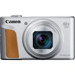 CANON - Cámara Powershot SX740 HS color gris