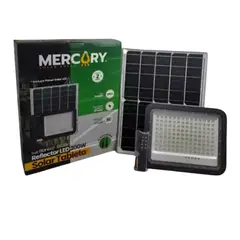 MERCURY - Reflector Solar 200w Con Panel Solar