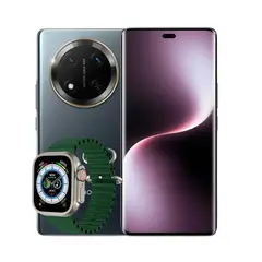 HONOR - Celular Magic 7 Lite 5G 8Gb Ram 512Gb Negro + Smartwatch Mobula H8 Ultra