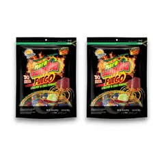 GARABATOS - Dulces Mexicano Mara Fuego Sandia x30 Uds 2 Pack