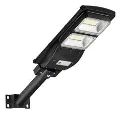 MERCURY - Lampara Exterior Solar Led Alumbrado Publico
