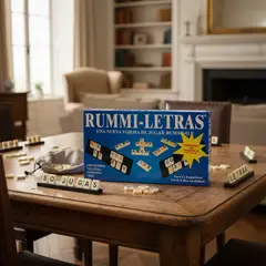 RONDA - Juego De Mesa Rummi-letras