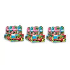 GARABATOS - Caramelo Liquido Super Hiper Ácido Roll On X6 Uds 3 Pack