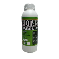 GENERICO - Potasa Pro Bio Insecticida y Fungicida Líquido Tarro x 1 Litro