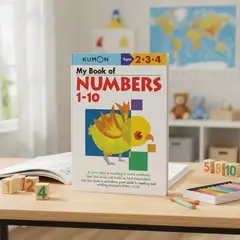 JUGANDO Y EDUCANDO - Libro Kumon Mi Libro De Números Del 1 Al 10 Matemáticas