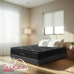 SWAN - COLCHON PREMIUM TERRA 160x190
