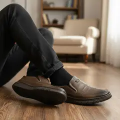 URBOTS - Zapato Hombre Casual Ejecutivo UltraCómodo Antideslizante Sin Cordones Estilo Diario