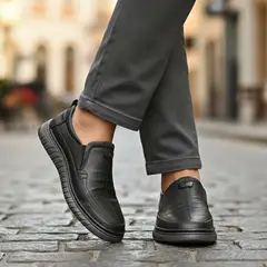 URBOTS - Zapato Hombre Casual Ejecutivo UltraCómodo Antideslizante Sin Cordones Estilo Diario