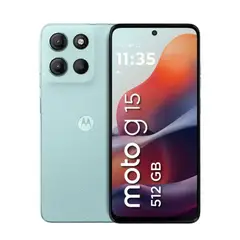MOTOROLA - Celular G15 4GB 512GB 4G Azul Celeste